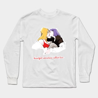 Beautiful Adventure Called Love Long Sleeve T-Shirt